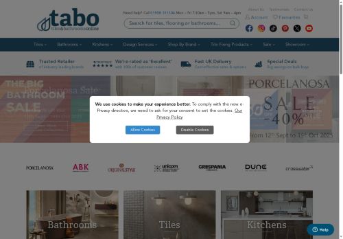 Desktop page screenshot