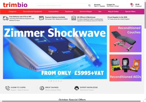 Desktop page screenshot