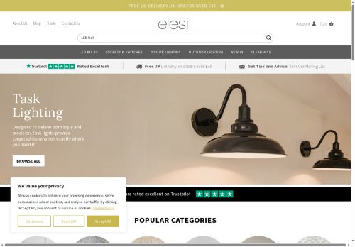 Desktop page screenshot