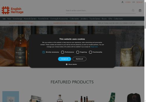 Desktop page screenshot