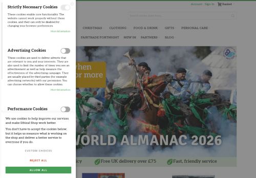 Desktop page screenshot