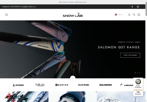 Desktop page screenshot