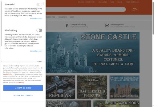 Desktop page screenshot