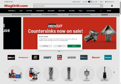 Desktop page screenshot