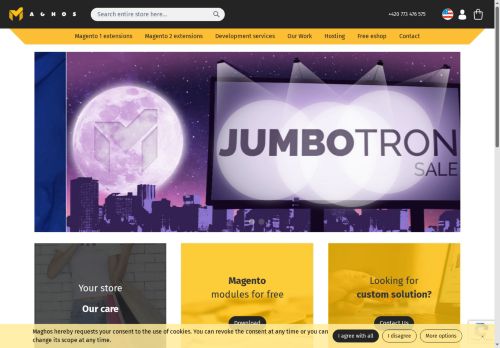 Desktop page screenshot