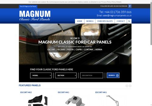 Desktop page screenshot