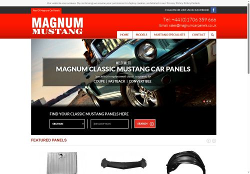 Desktop page screenshot