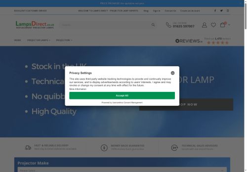 Desktop page screenshot