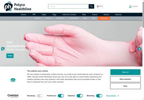 Desktop page screenshot