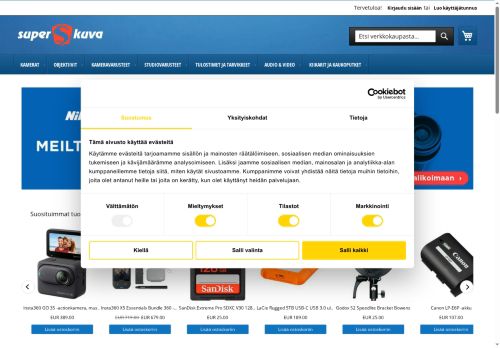 Desktop page screenshot