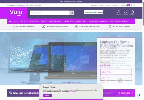 Desktop page screenshot