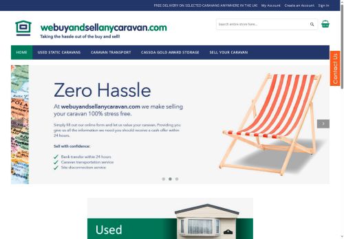 Desktop page screenshot