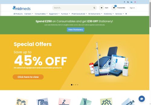 Desktop page screenshot