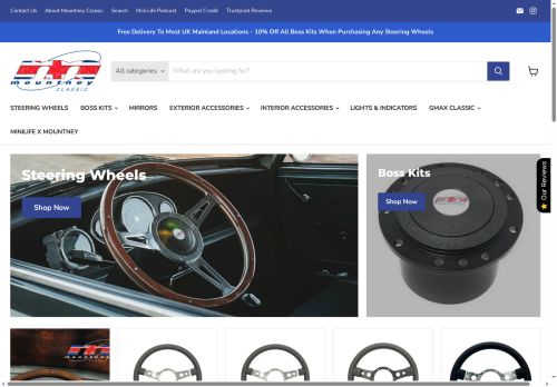 Desktop page screenshot
