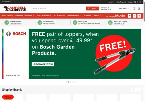 Desktop page screenshot