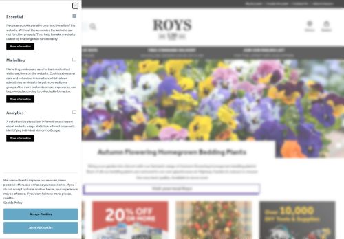 Desktop page screenshot