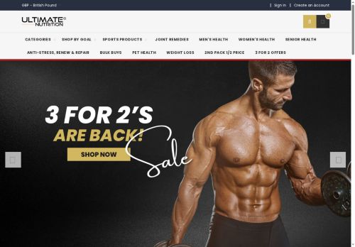 Desktop page screenshot