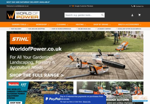 Desktop page screenshot