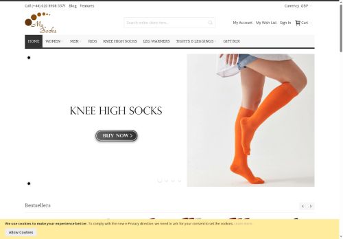 Desktop page screenshot