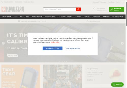 Desktop page screenshot