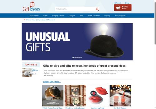Desktop page screenshot