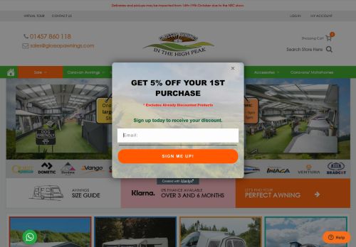 Desktop page screenshot