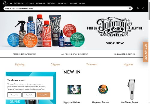 Desktop page screenshot