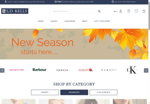 Desktop page screenshot