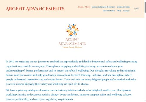 Desktop page screenshot