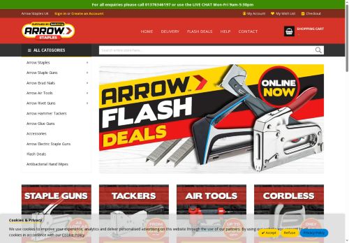 Desktop page screenshot