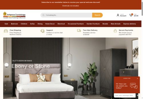 Desktop page screenshot