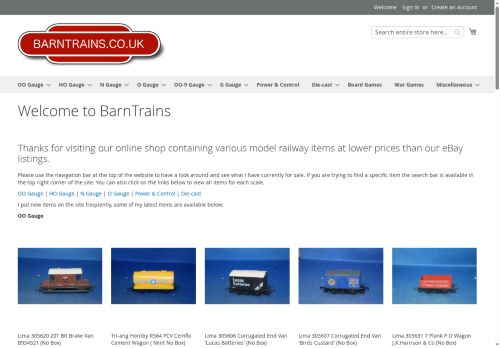 Desktop page screenshot