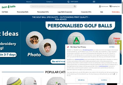 Desktop page screenshot