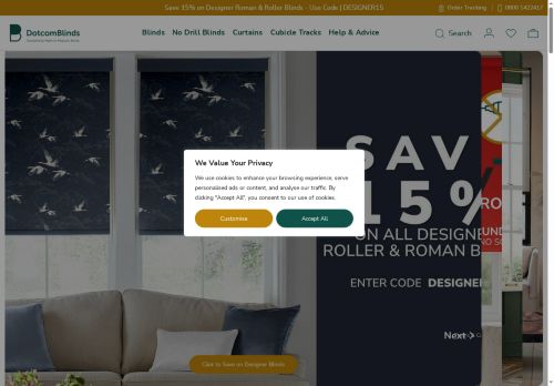 Desktop page screenshot