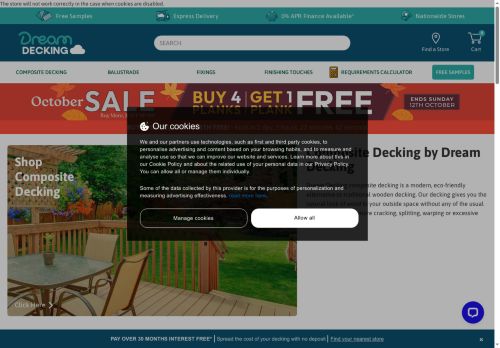 Desktop page screenshot