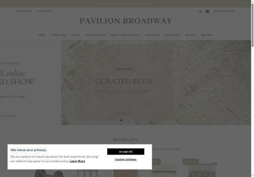 Desktop page screenshot