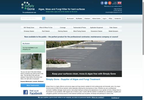 Desktop page screenshot