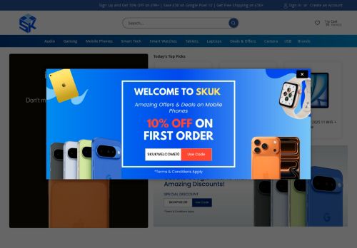 Desktop page screenshot