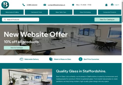Desktop page screenshot