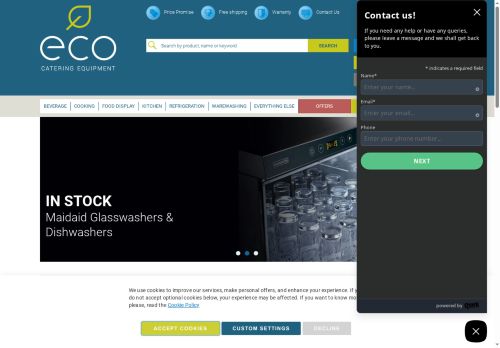 Desktop page screenshot