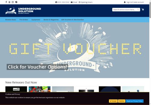 Desktop page screenshot