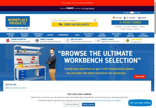 Desktop page screenshot