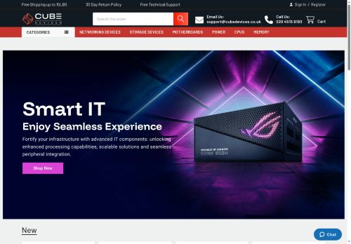 Desktop page screenshot
