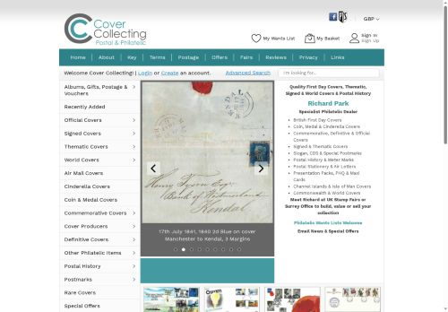 Desktop page screenshot
