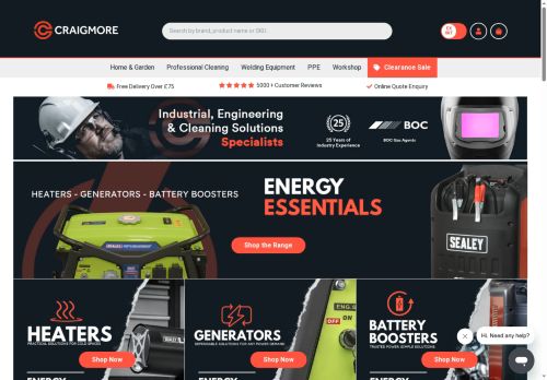 Desktop page screenshot