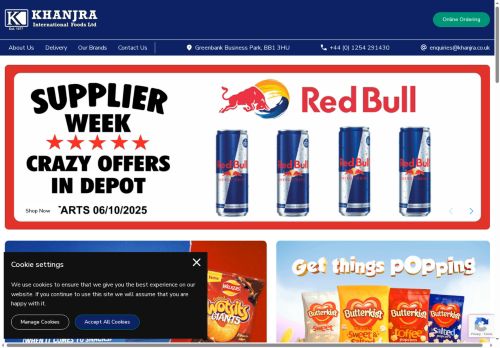 Desktop page screenshot