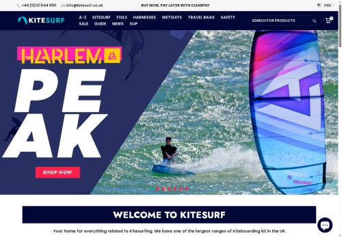 Desktop page screenshot