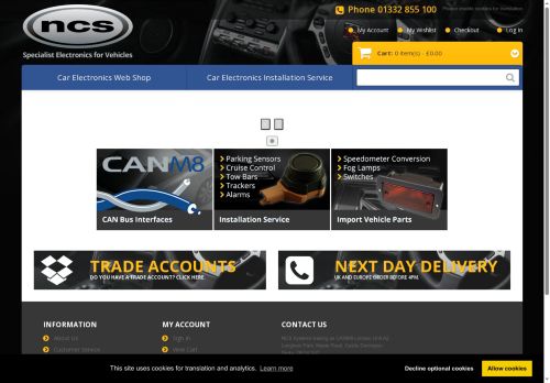 Desktop page screenshot
