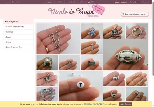 Desktop page screenshot