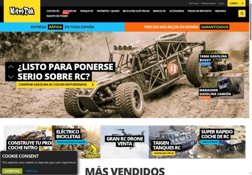 Desktop page screenshot